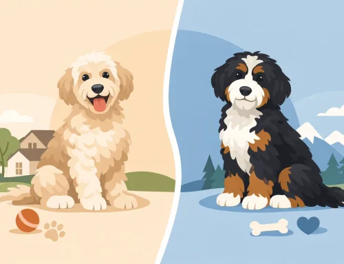 Labradoodle vs Bernedoodle for Your Family