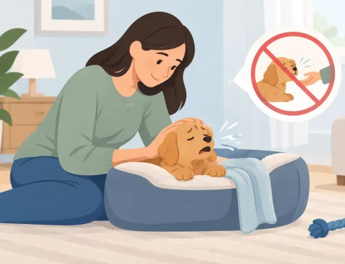 How to Calm Puppy Crying Without Creating Habits