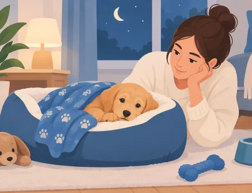 How to Manage Puppy First Night Calmly at Home
