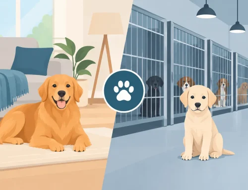 In Home Versus Kennel Breeding: What Matters?