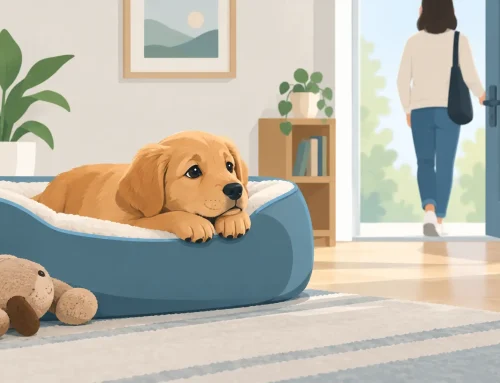 Puppy Separation Anxiety and a Calm Start