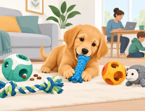 Top Puppy Enrichment Toys for Busy Families